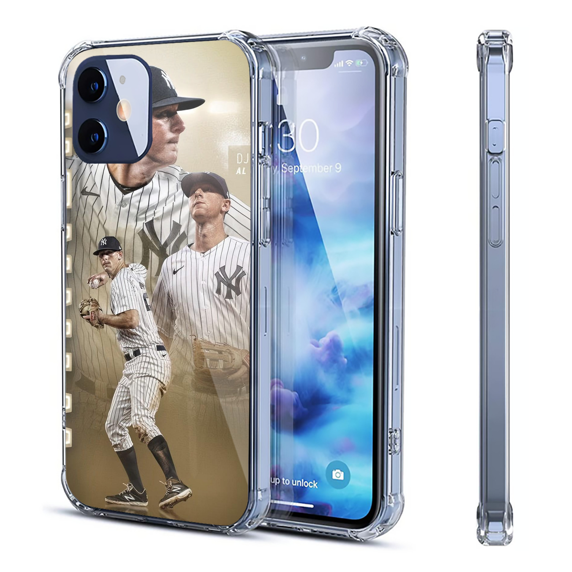 DJ Lemahieu 20 Clear IPhone 12 Case – Soft TPU With UV Print – Enhanced Drop Protection, Precise Fit, Anti-Fingerprint, Customizable Design, Scratch-Resistant, Yellow-Resistant